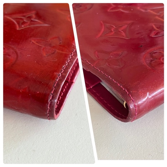Authentic louis Vuitton agenda cover vernis❤️❤️ - Picture 6 of 13